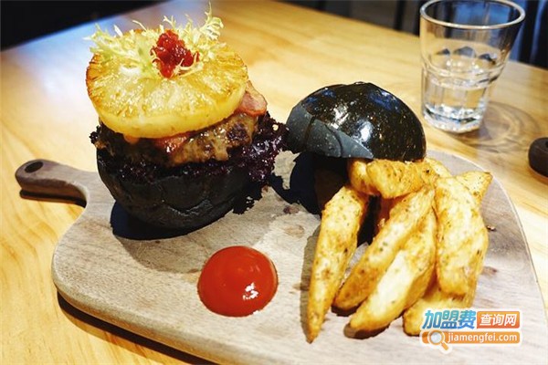 百万万汉堡加盟费