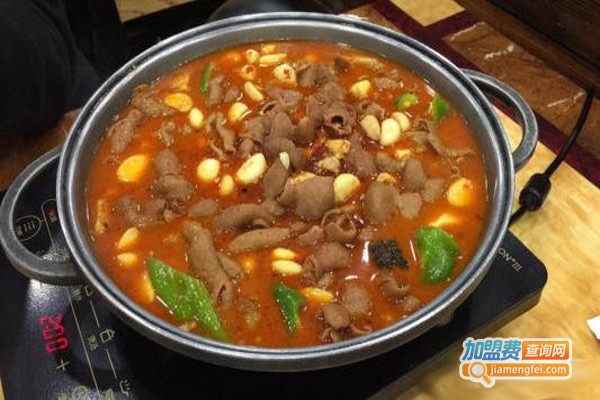 彭记铁锅肥肠加盟费