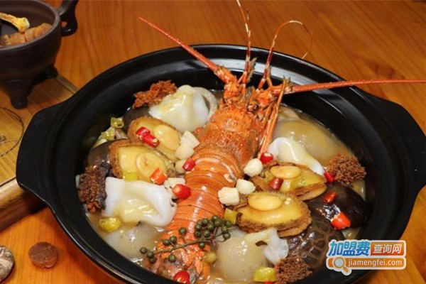 聚强佛跳墙餐厅加盟费