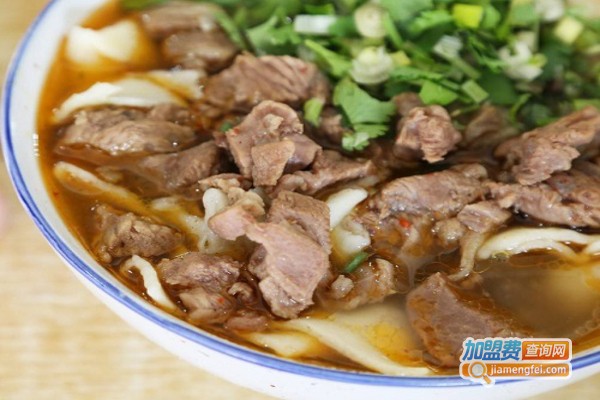 有肉有面加盟费