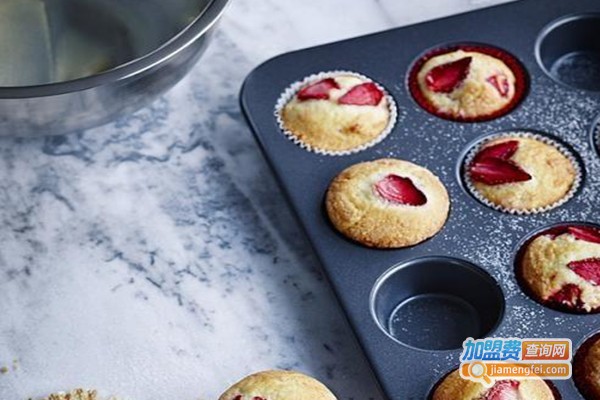 贝克微烘焙甜品店加盟费