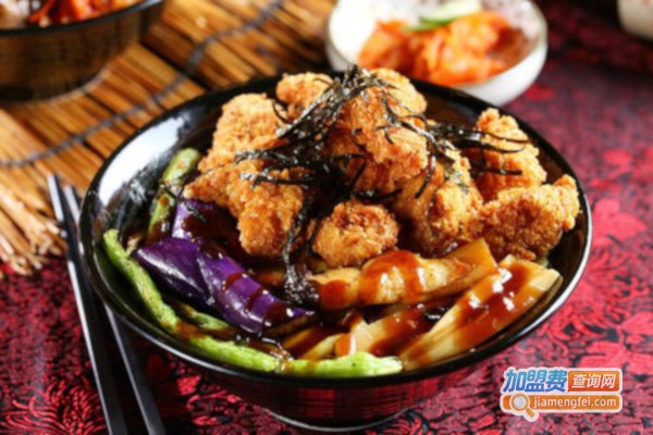 火隐·烧肉丼饭加盟费