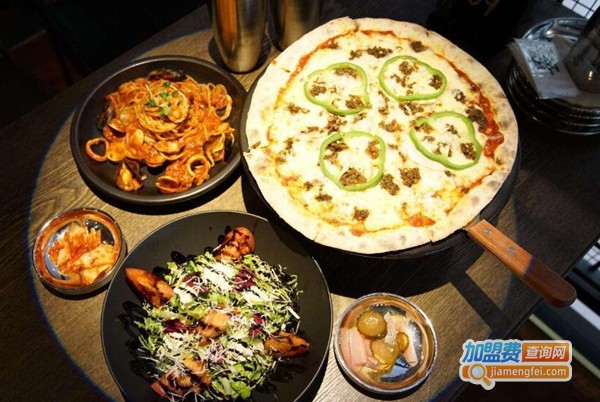 机器人火炉披萨店加盟费