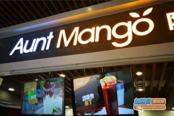 AuntMango阿姨很芒加盟费