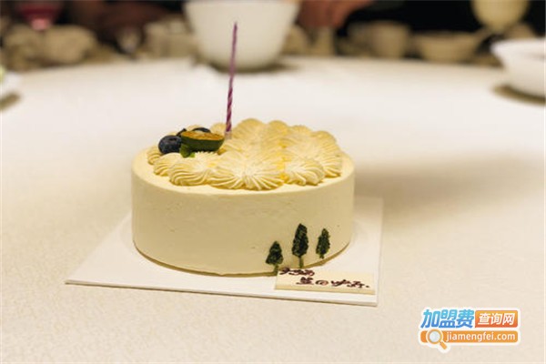 寸打丁蛋糕加盟费