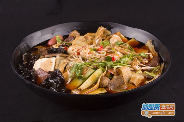 米兮家的冒菜加盟店