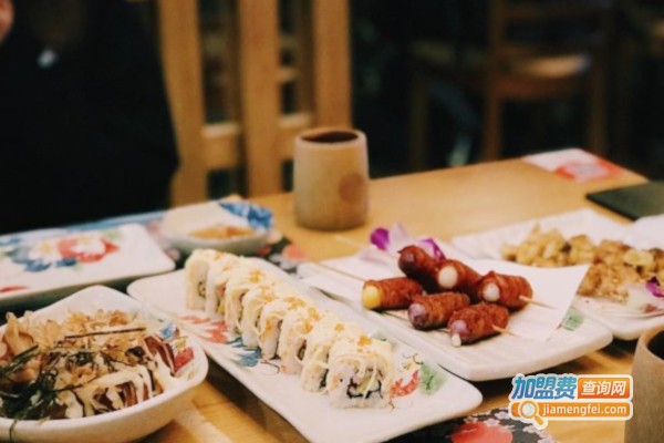 大满日料加盟店