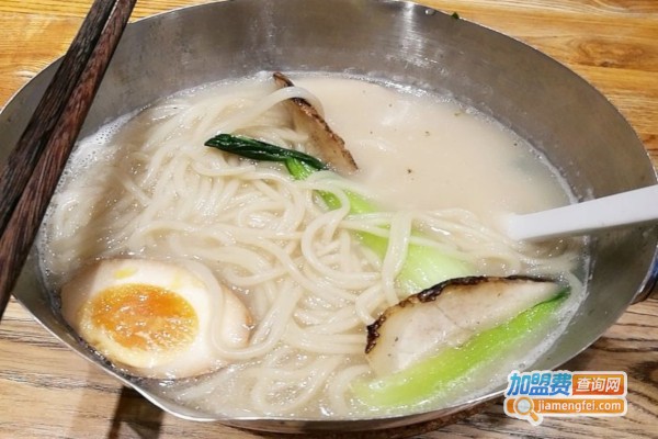 知岳骨汤面加盟店