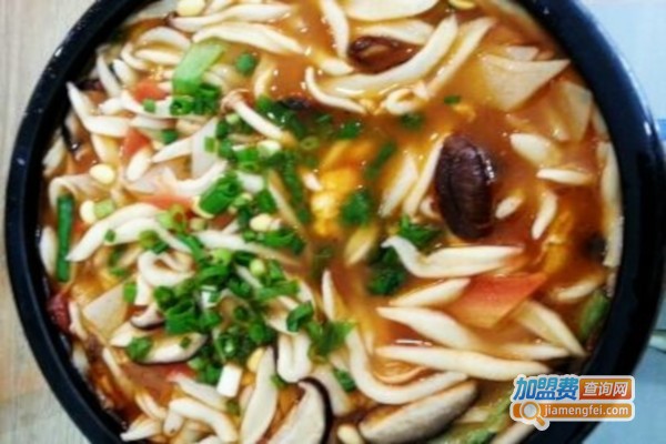 自力面店加盟费