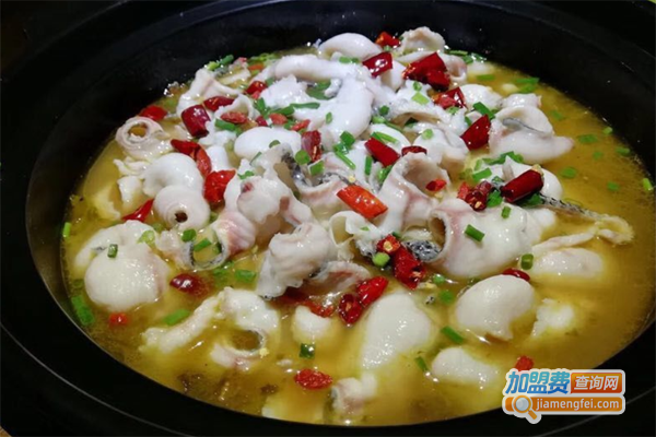 鱼班长·鲜鱼成煲加盟费