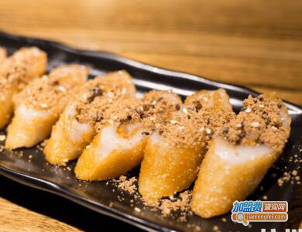 七石缸磨糍加盟费