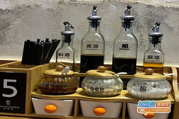 挑食沙茶面加盟门店