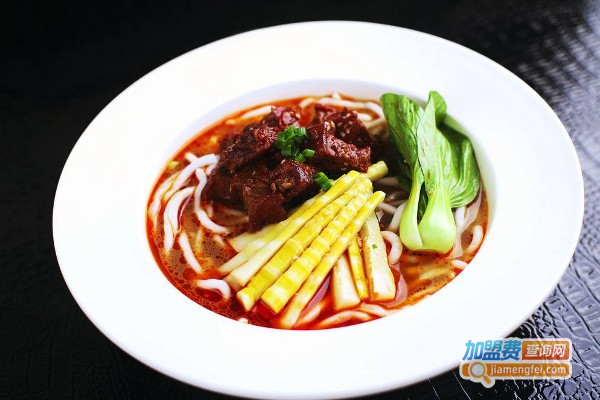 一品香牛肉面加盟费