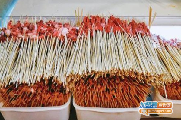 马思烧烤加盟店