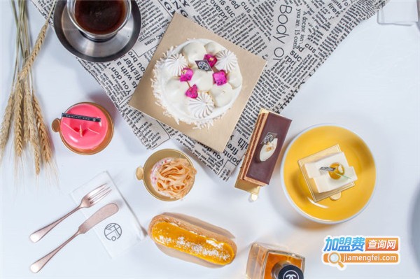 此加·咖啡甜品加盟店
