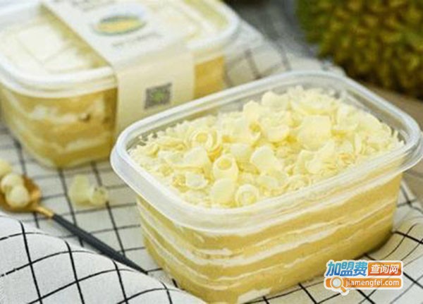 四季榴莲烘焙加盟费