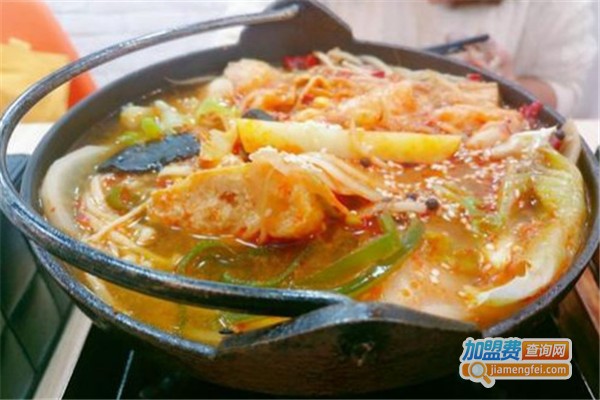 沸腾台式美人锅加盟费