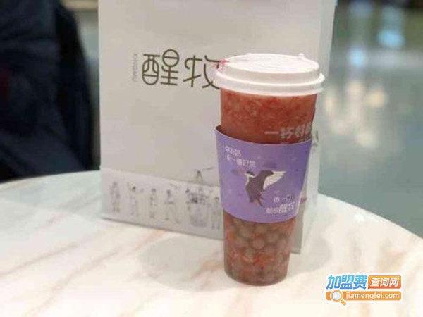 醒牧·鲜奶茶加盟费