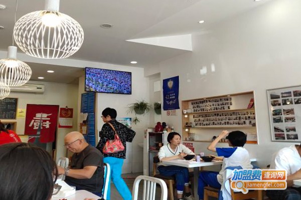 朕的牛肉面加盟门店