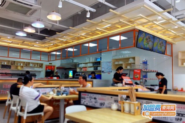 一小子排骨饭加盟门店