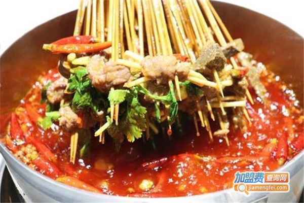 麻辣主张牛肉串串香加盟费