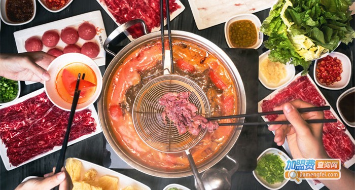 顶真牛肉潮式火锅加盟费