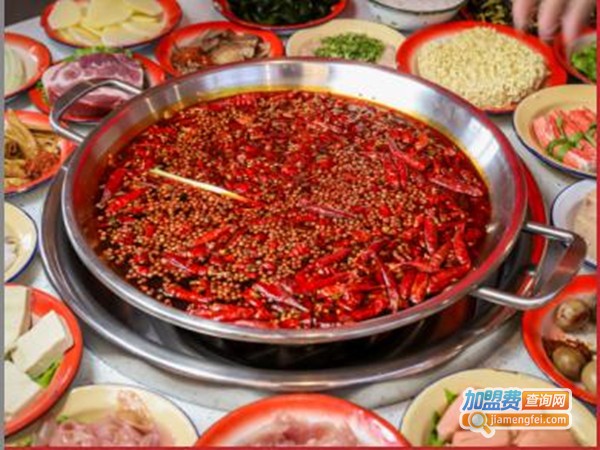 万能煮市井火锅加盟费