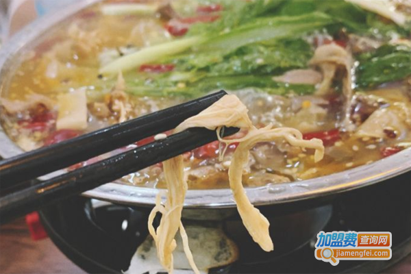 妈妈秘制香麻鸡加盟费