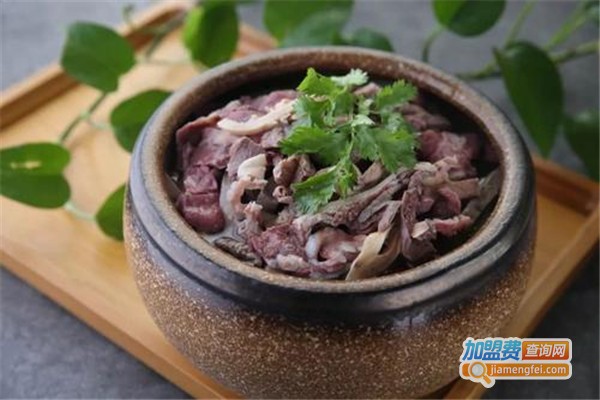 全牛道跷脚牛肉加盟费