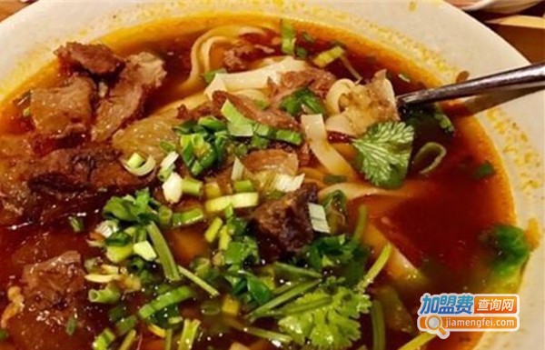 大叶台湾牛肉面馆加盟