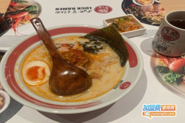 赞吉拉面加盟费