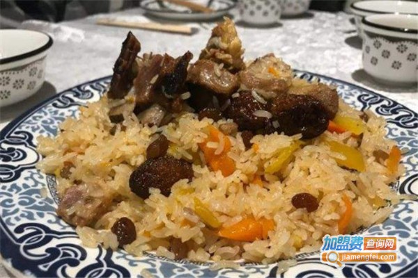 巴依家新疆手抓饭加盟费