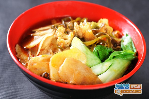 米兮家的冒菜加盟费