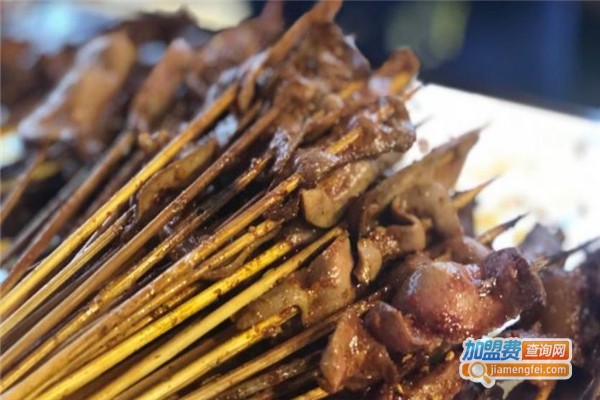 烤肴烧烤加盟费