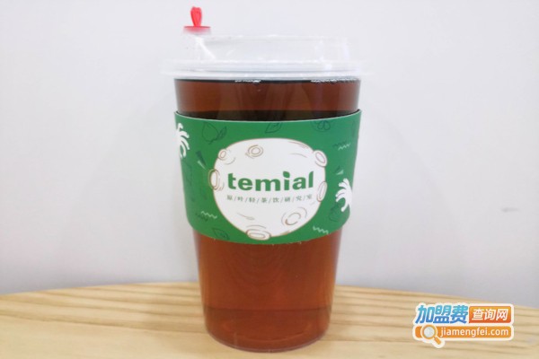 Temial知淳茶饮加盟费