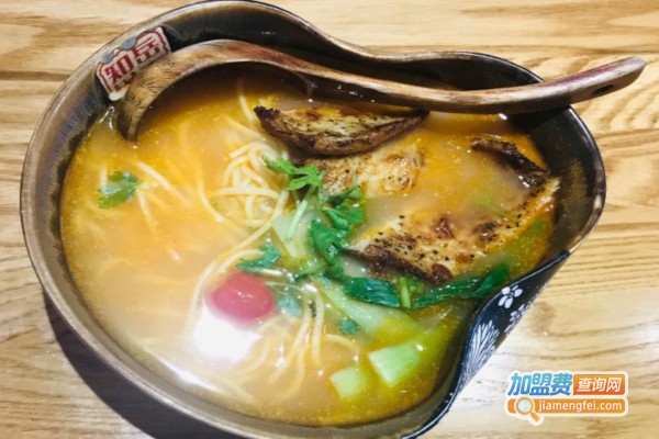 知岳面道加盟店