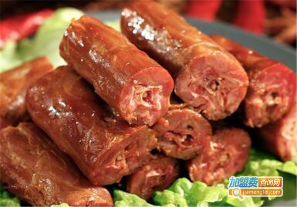 赖三金赖皮鸭加盟费