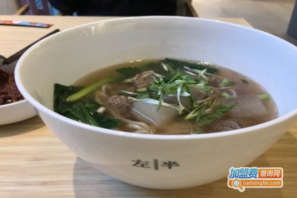左半·Combine牛肉面加盟费