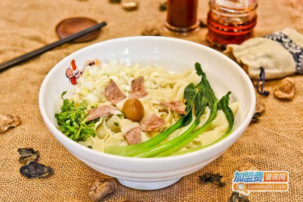 有肉有面加盟费