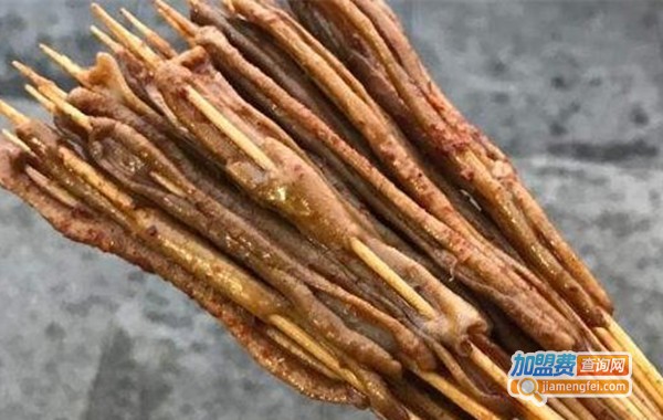 惠佳秘制烤鸭肠小吃加盟