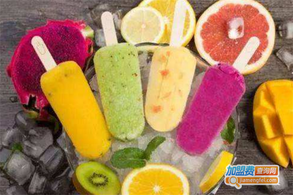 麦朵雪糕加盟费