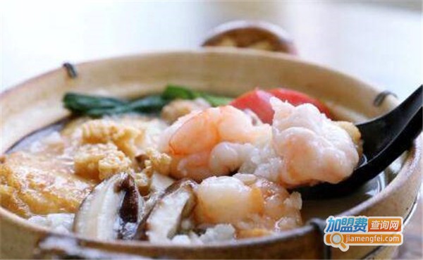 無粥烫饭加盟费