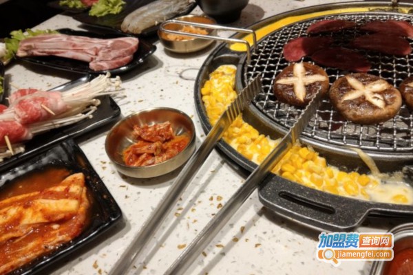 缘家韩国料理加盟店