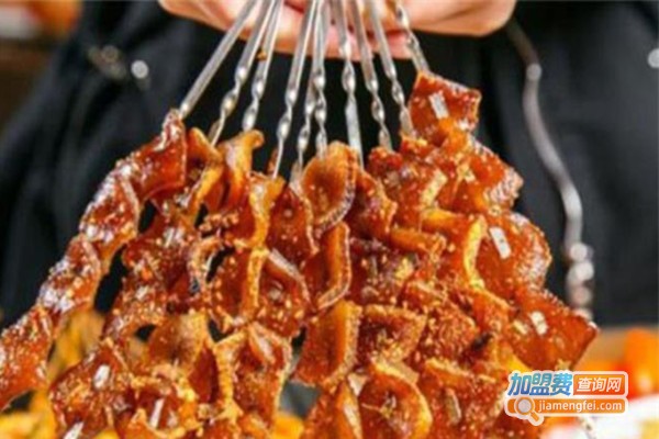 无剧本串吧烧烤加盟费