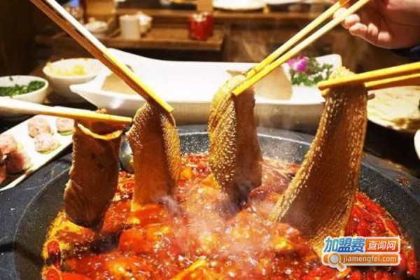 香莛毛肚火锅加盟费