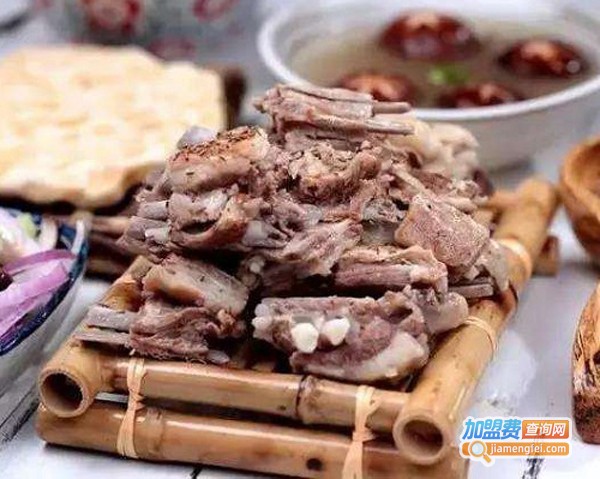 阿明羊骨加盟费