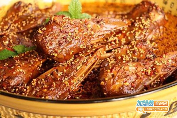 巷子里鸭头加盟费