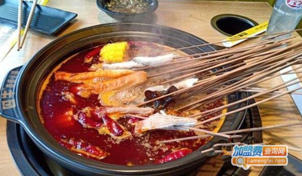 囚牛串串火锅加盟费