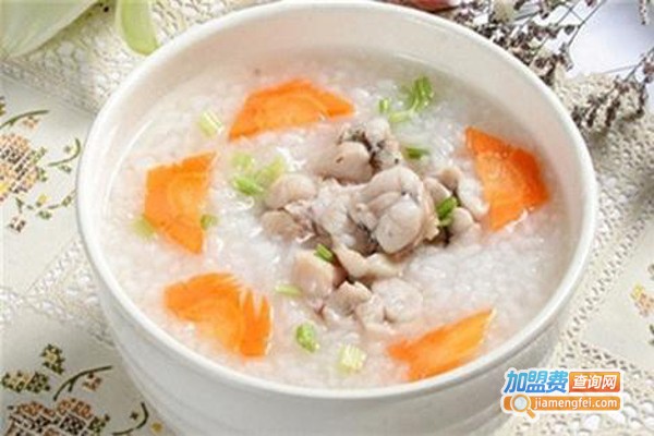 庄记靓粥加盟费