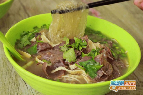 李旭亮牛肉汤加盟费